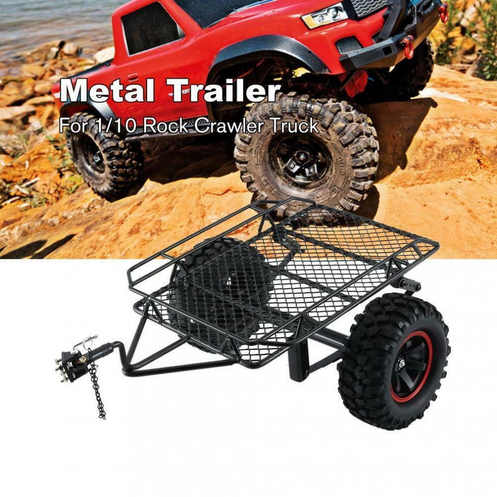 RC Rock Crawler Trailer for HSP Redcat Axial SCX10 D90 HPI RC Crawler