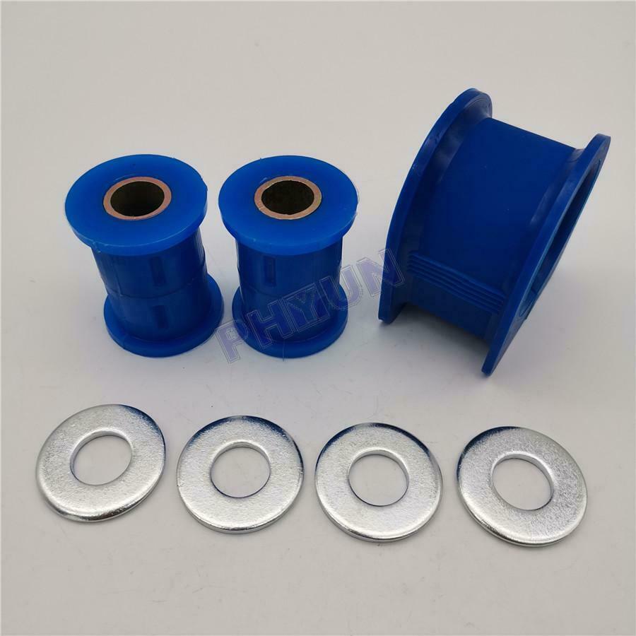 Steering Rack Bushing Kit For 2006-10 Hummer H3 06-12 Chevy Colorado GMC Canyon