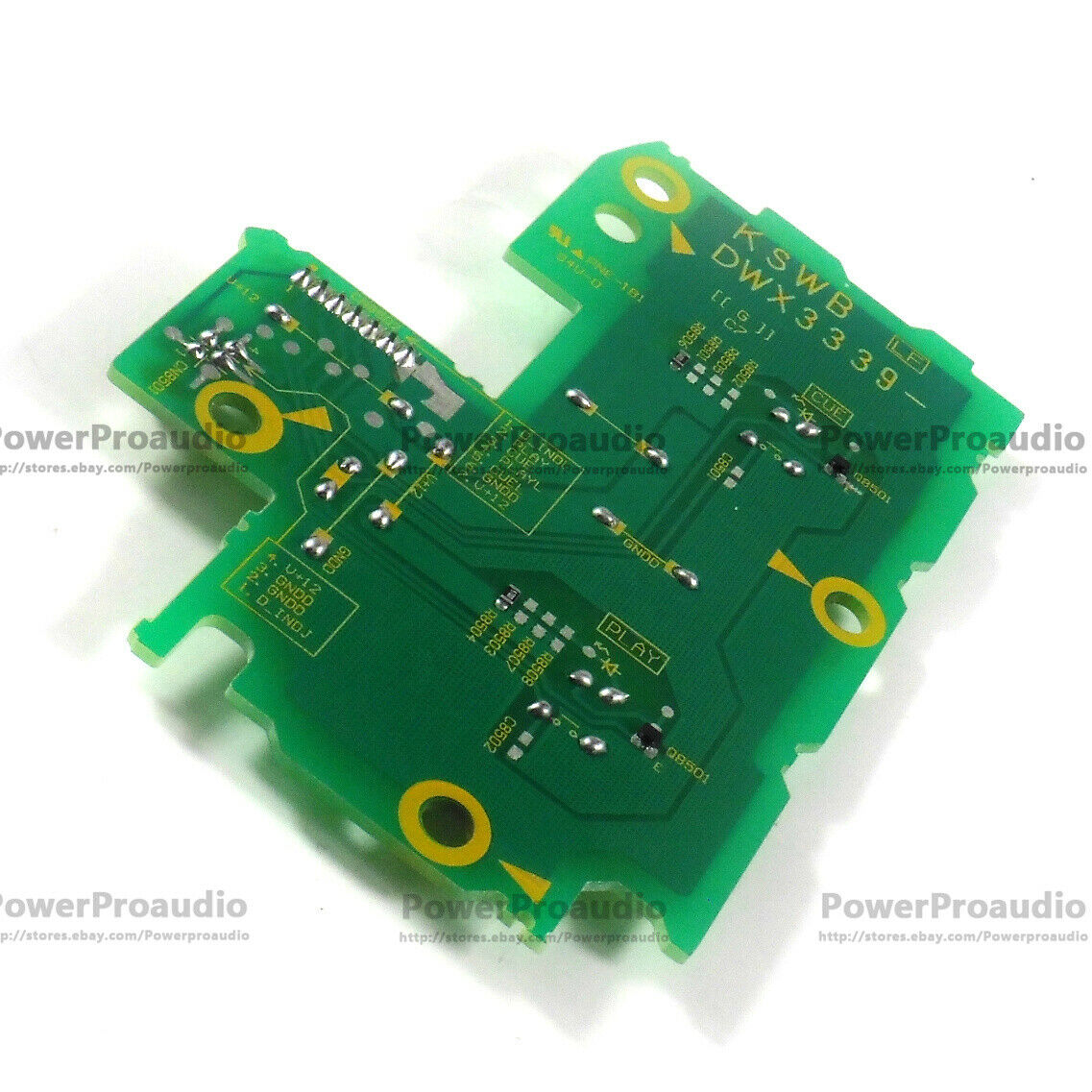 Replacement for PIONEER CDJ-2000NEXUS Play / Cue PCB Assy Circuit Board DWX3339