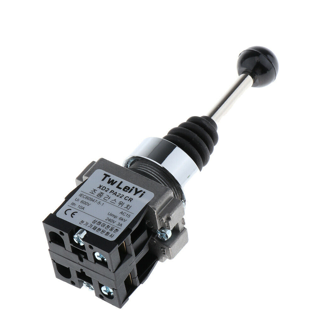 3x Self-Locking Joystick Switch XD2-PA22 for Boats Conveyors Constructions