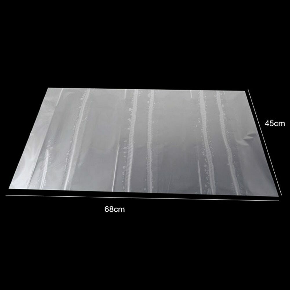 68*45cm Kitchen Wallpaper Oil-proof Ceramic Tile Self-adhesive Wall Stickers
