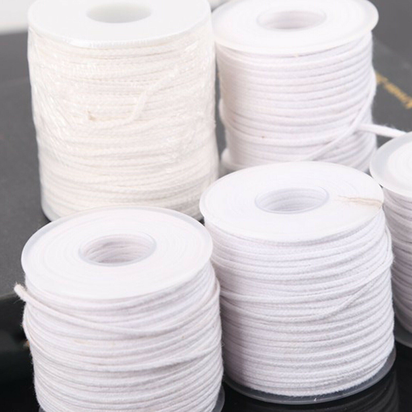 Pure Cotton Candle Wicks Core Handmade Candles DIY Accessories 48 Ply 30m