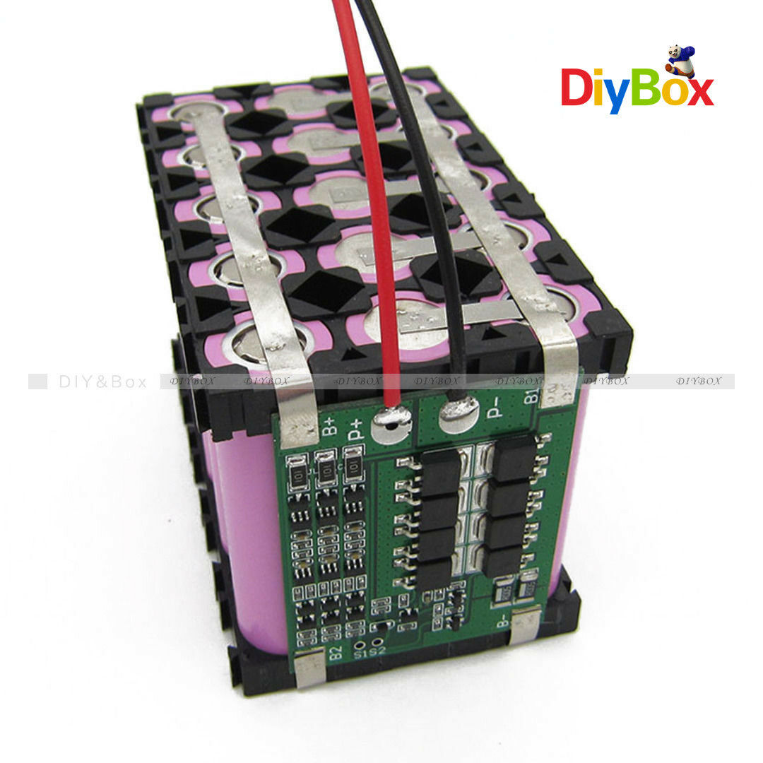 3S 25A 12V 11.1V 12.6V Balance 18650 Li-ion Lithium Battery PCB Protection Board