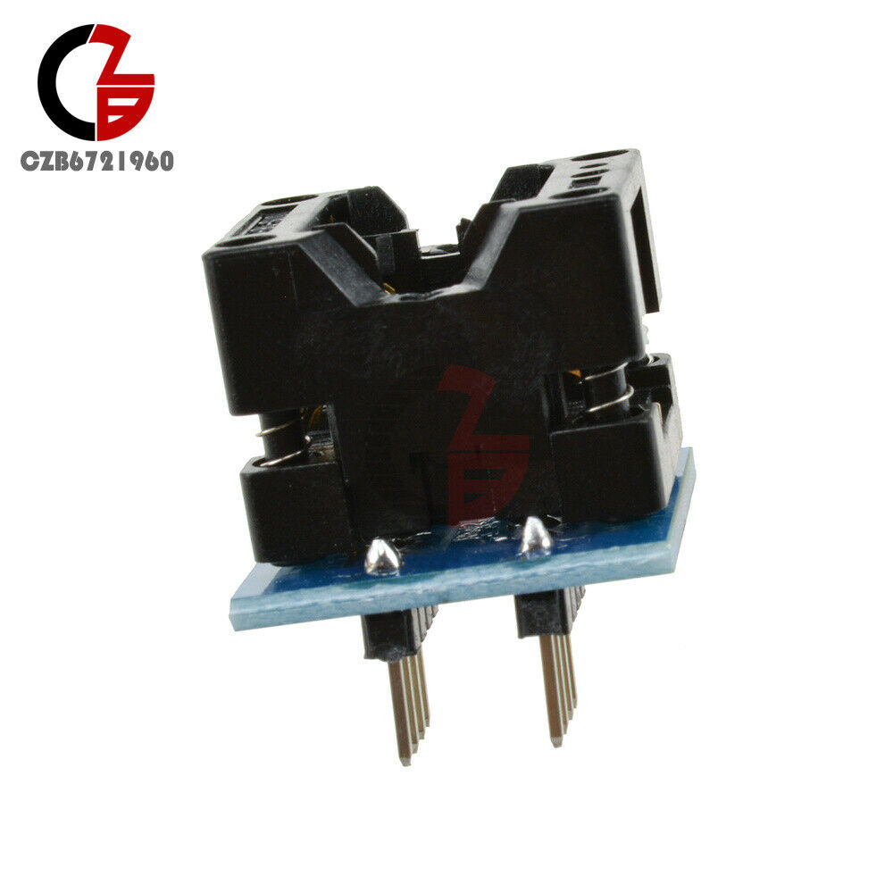 10Pcs SOIC8 SOP8 to DIP8 EZ Programmer Adapter Socket Converter Module 150mil