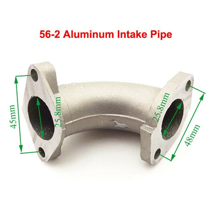 26mm Carburetor+38mm Air Filter Cleaner+Manifold Intake Pipe For 110 125cc 140cc