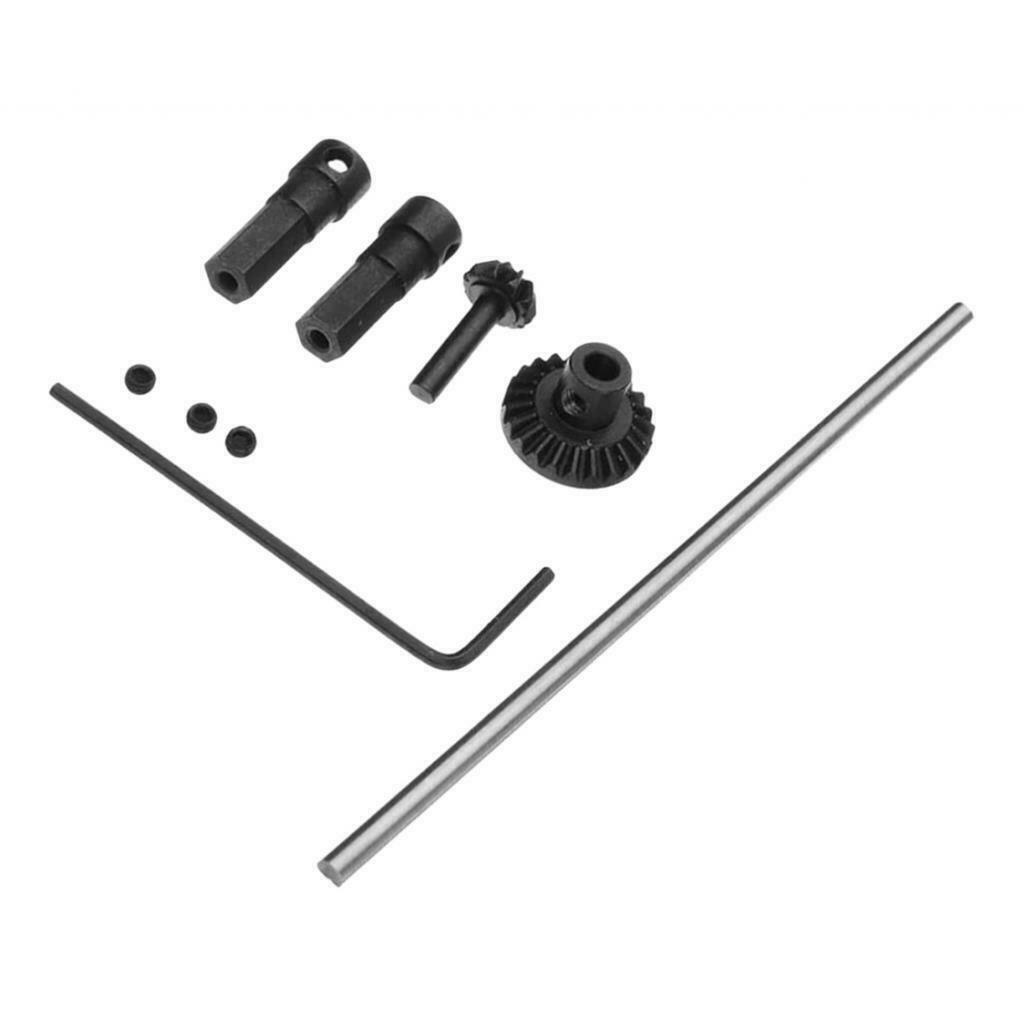 Rear Wheel Roller Axle Made of Stainless Steel for The Exchange of 1/16  Cars