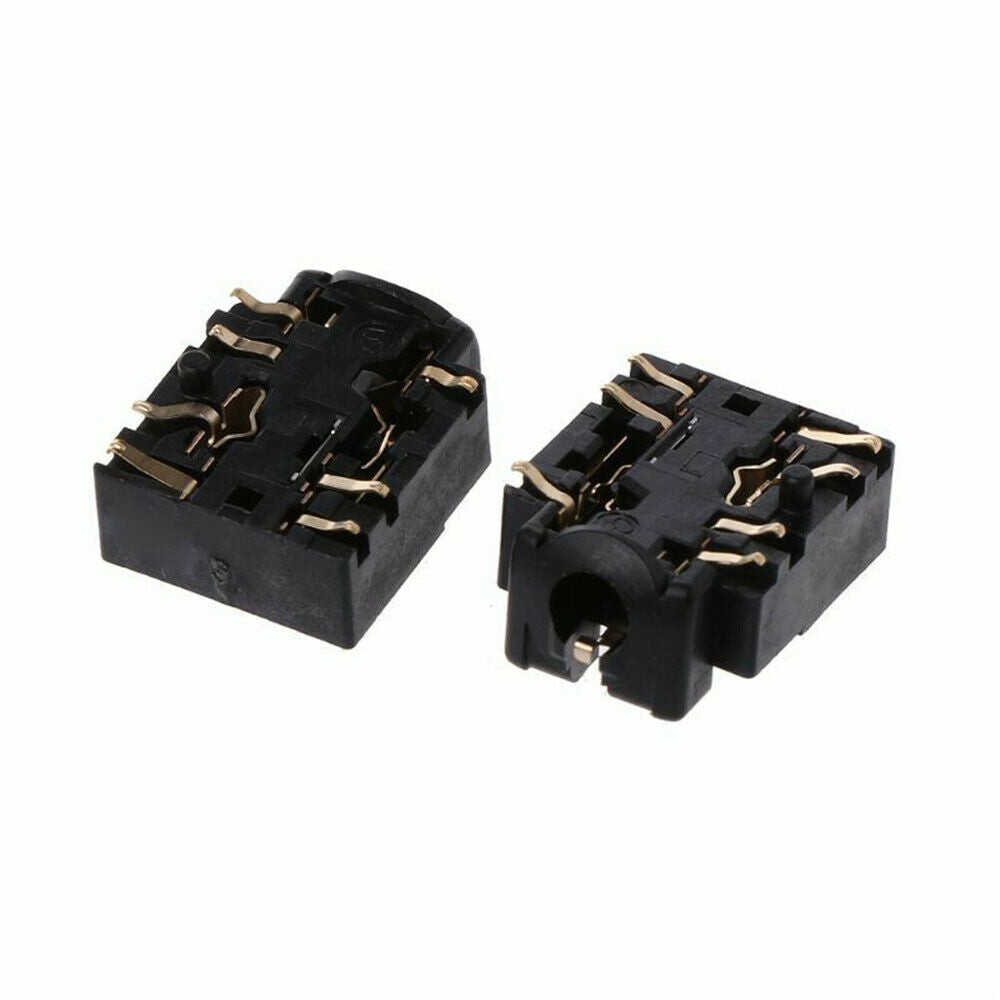 2Pcs For Xbox One S Controller 3.5mm Headphone Jack Plug Port Socket ReplaceMENT