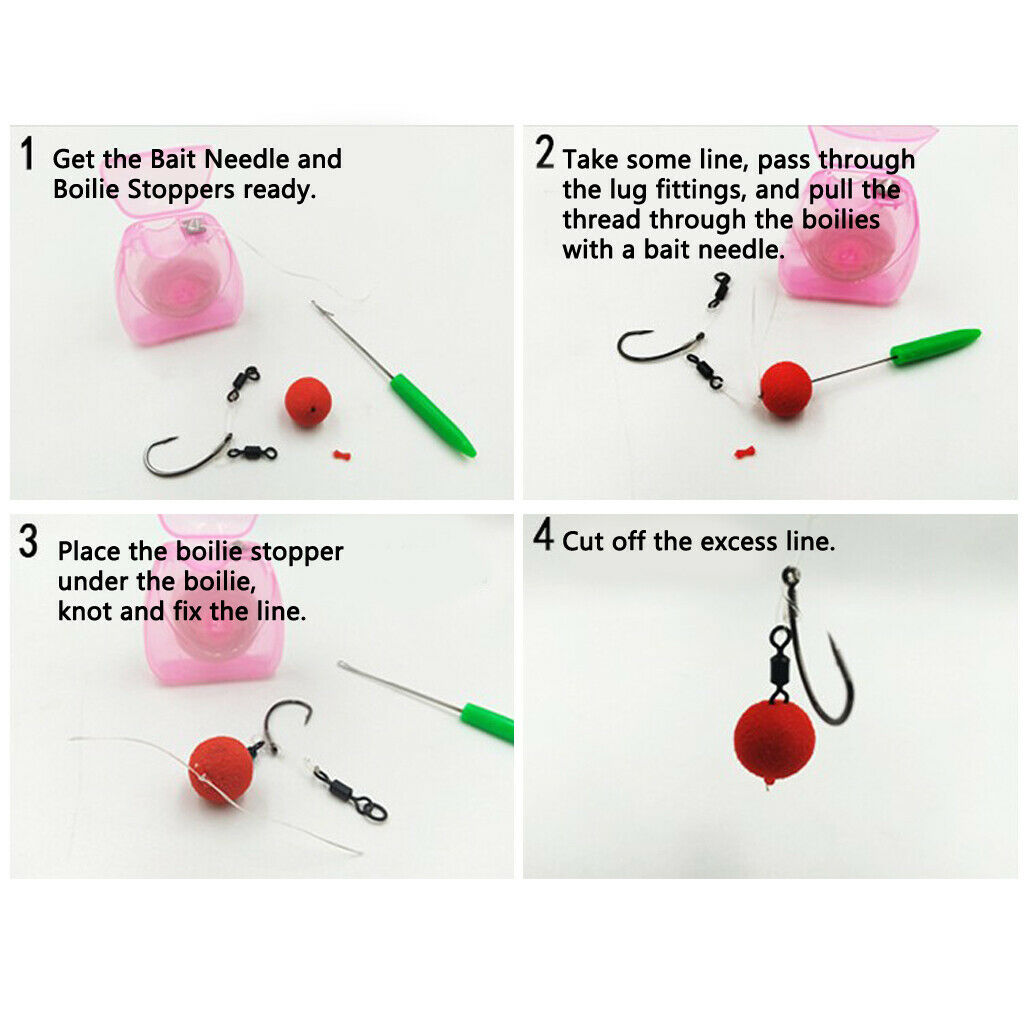 2-Rolls Bait Floss 50m for Carp Fishing  Ups