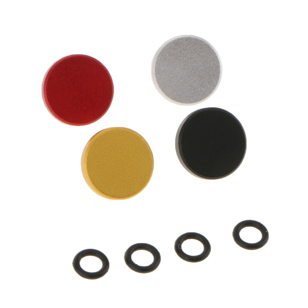 4 Packs Camera Flat Shutter Release Button Replacement Part for Fujifilm