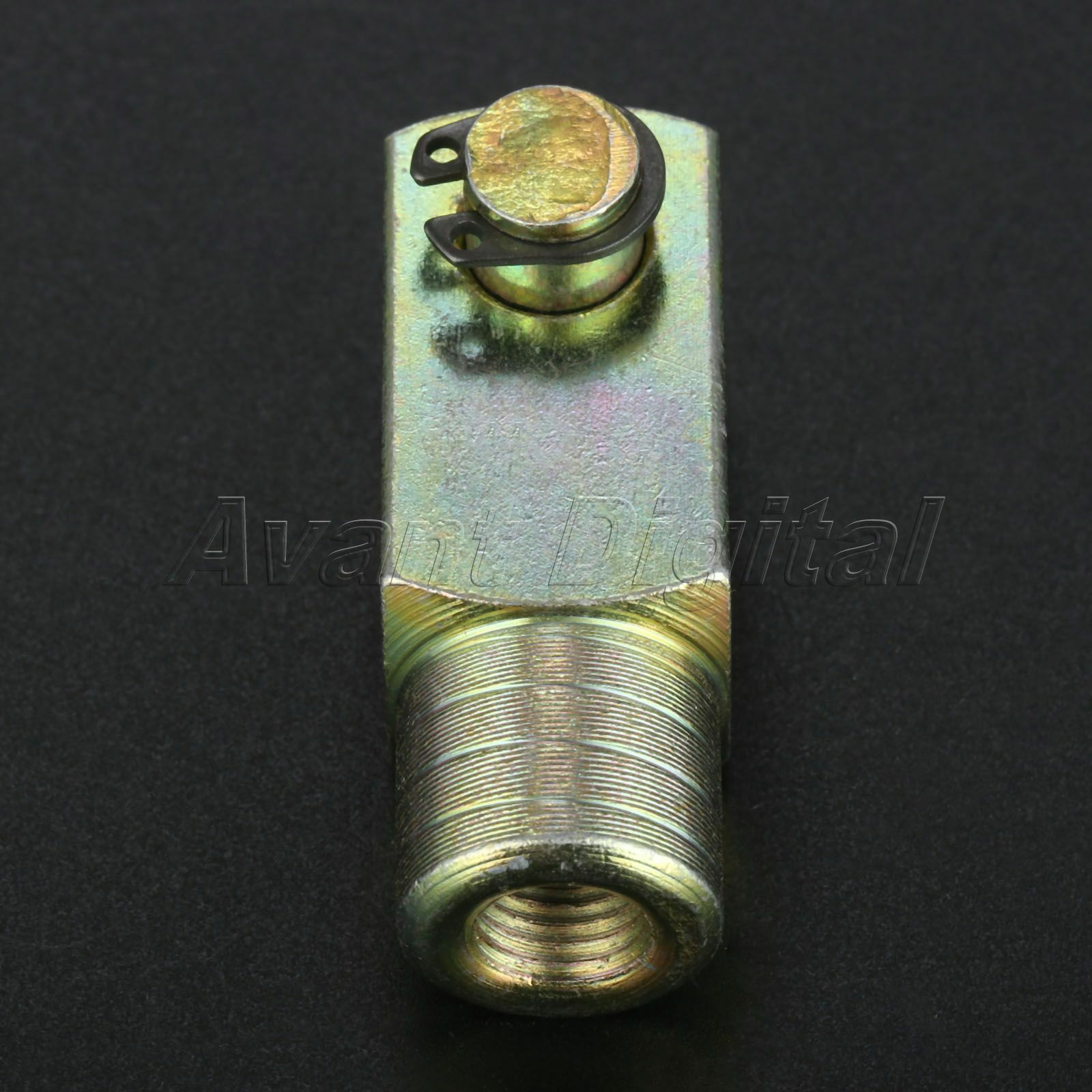 M10x1.25 Thread Cylinder Rod Clevis End Y Joint 32mm/1.26" Bore Air Cylinder Kit