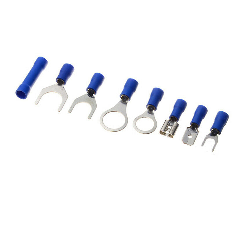 520x 22-10AWG Crimp Terminals Insulated Assorted Electrical Wiring Connector Kit
