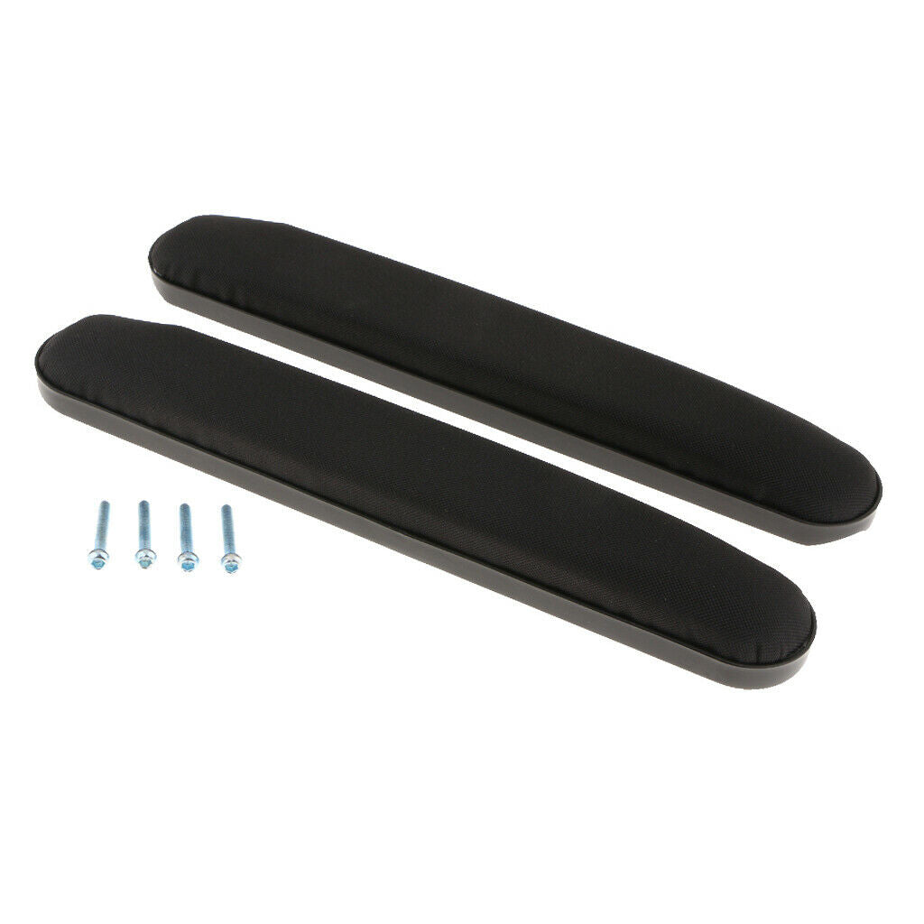 4 Pieces Oxford Cloth ~Sponge Armrest Pad Cushion for