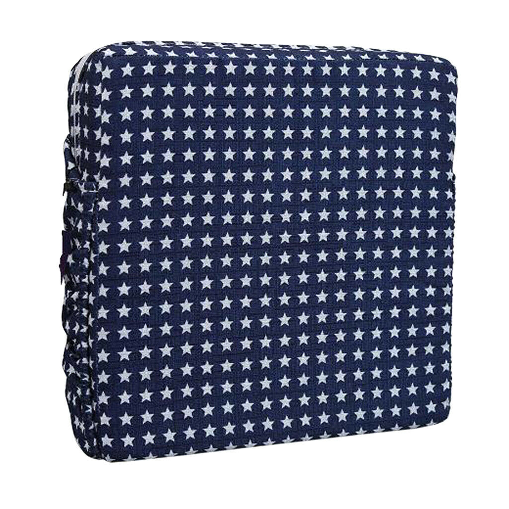 Children Dining Chair Booster Baby Seats Chair Increasing Cushion Blue