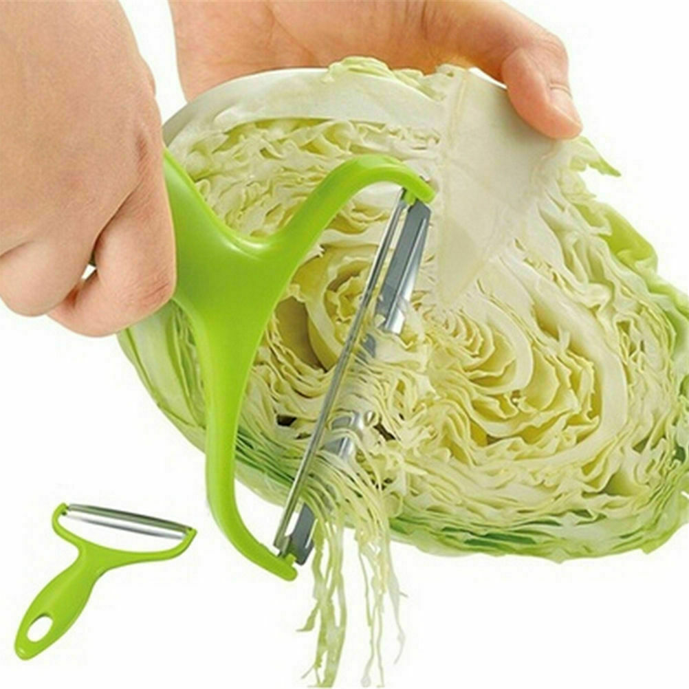 Vegetable Fruit Peeler Stainless Steel Cabbage Grater Cutter Slicer Kitchen Tool
