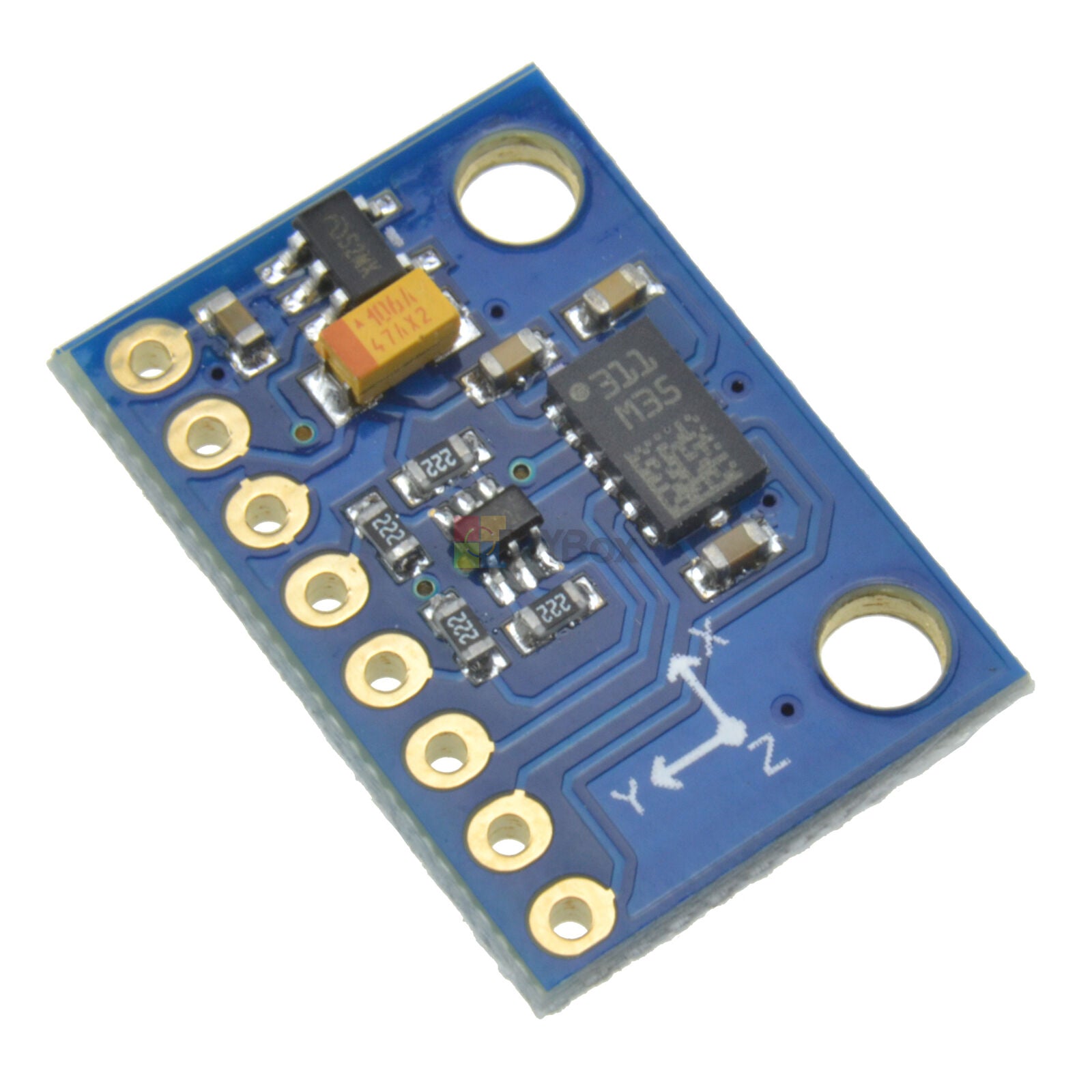 LSM303DLHC e-Compass 3 Axis Magnetometer And 3 Axis Accelerometer Module 3-5V