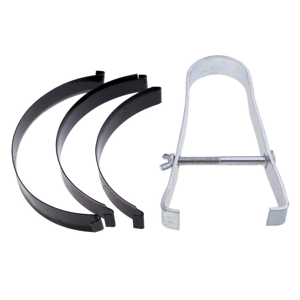 Adjusting the motorcycle piston ring set Bicycle piston ring clamp