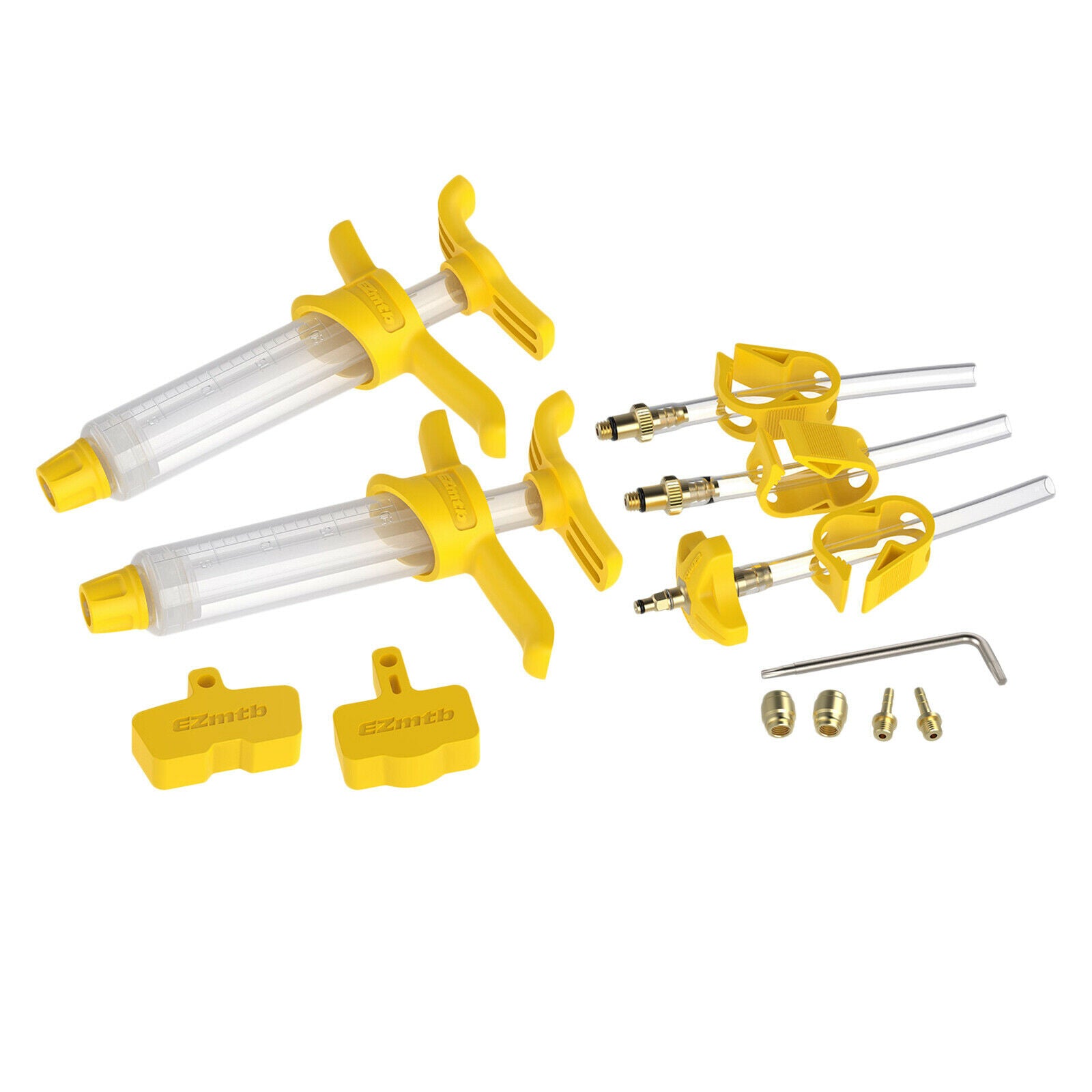 Deluxe Hydraulic Disc Brake Bleed Kits Bicycle Oil Brake Kits Fits Avid