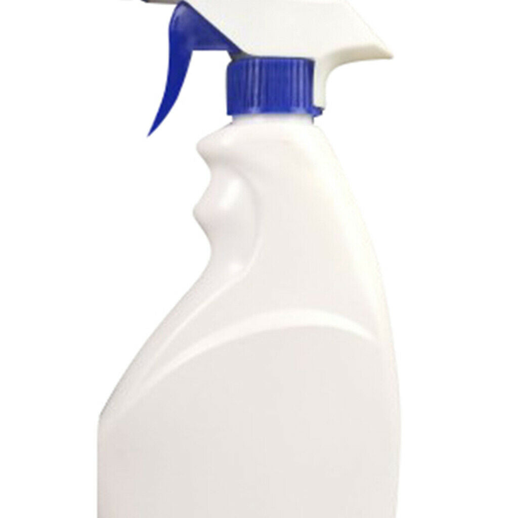 10x 500ml Spray Bottle for Household Cleaning Solutions Blow Can Tool White