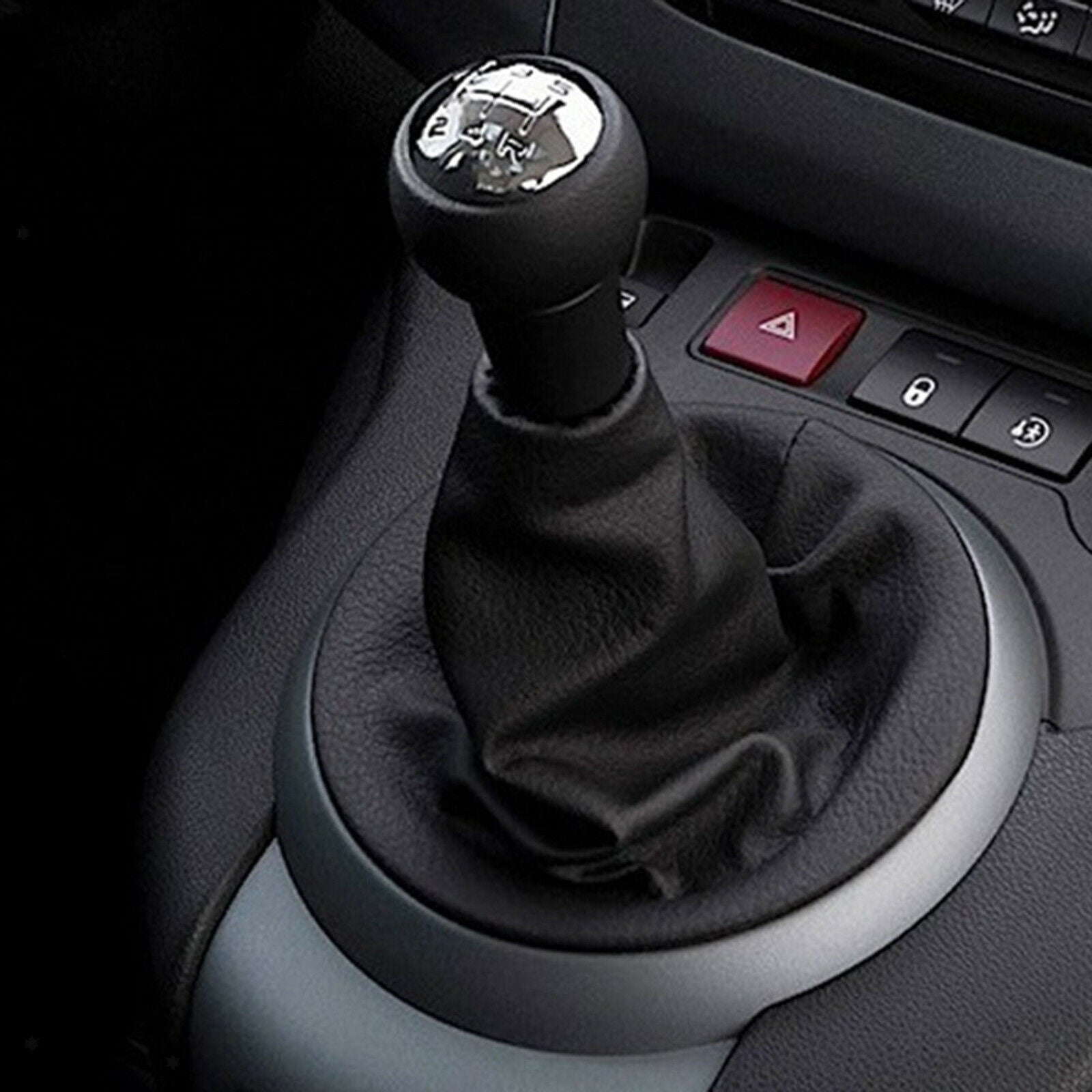 5 Speed Gear Stick Dust Cover Spare Parts Fits for Citroen Berlingo III 2008