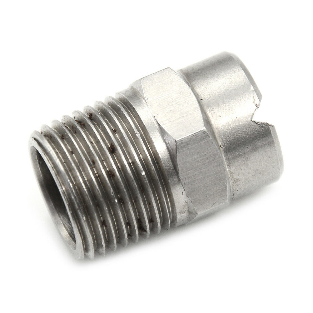 3/8 inch metal v jet flat fan spray nozzle specific industrial washing tooDEAU