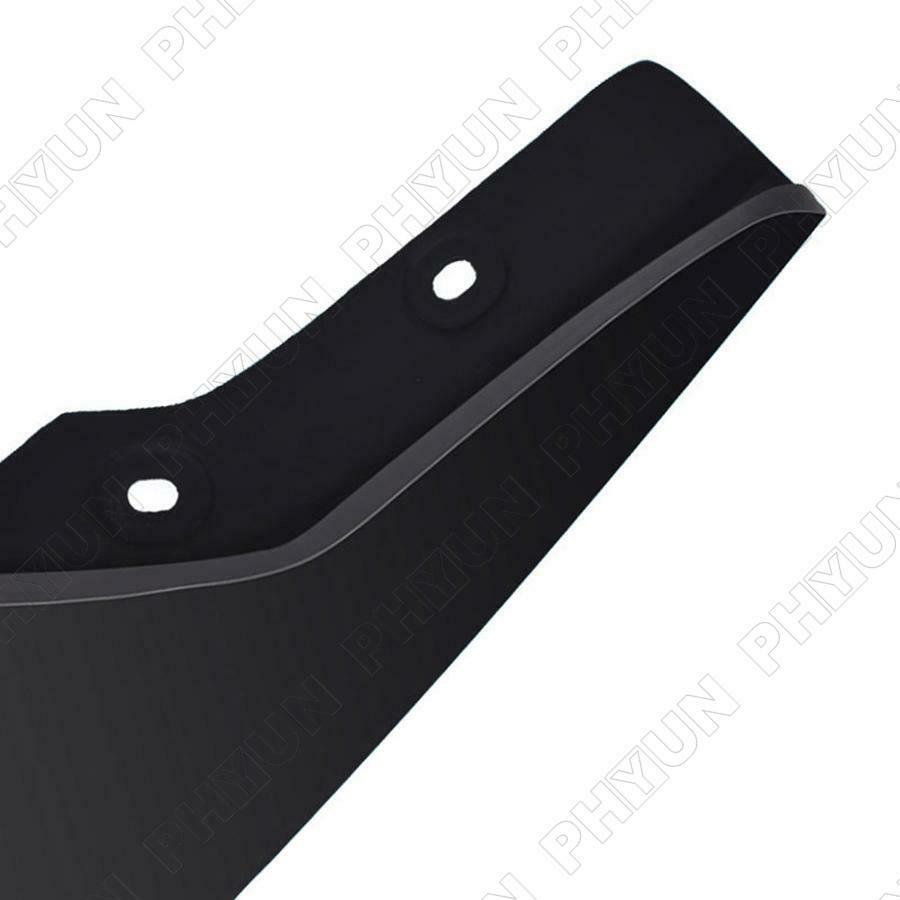 For 2011-2016 Hyundai Accent Mud Flaps Splash Guards Fender Body Kit Black 4Pcs