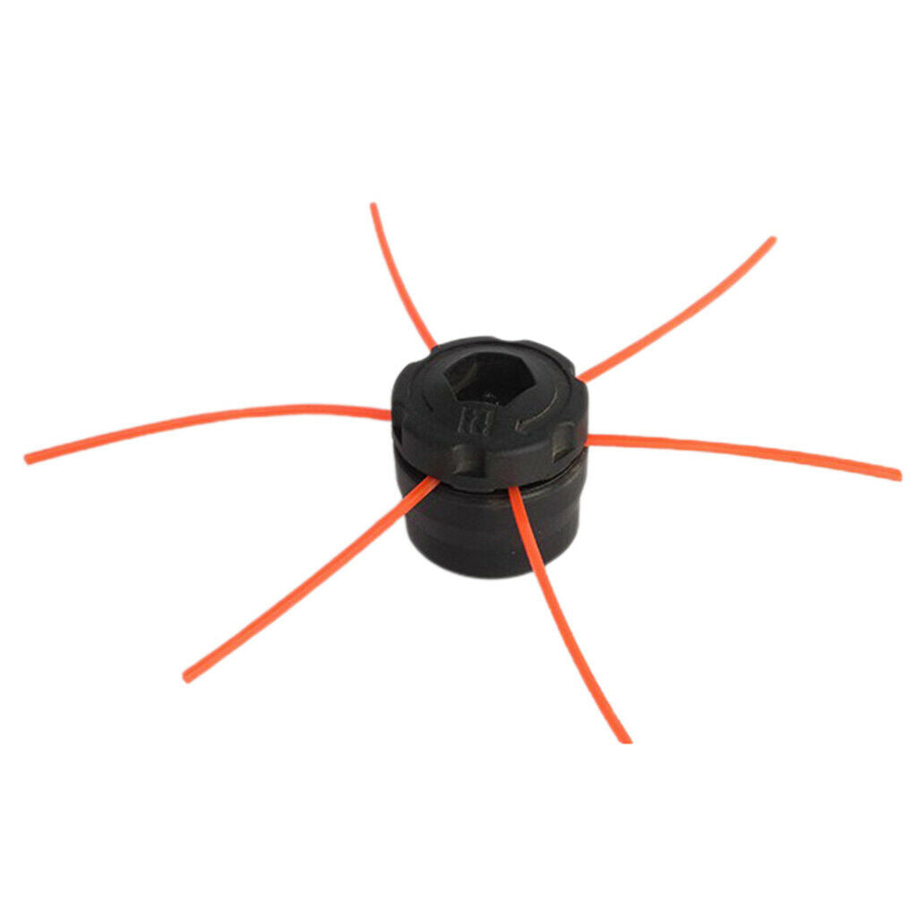 Nylon Cylinder Trimmer Head DURABLE Garden Strimmer Mower Acces High-quality
