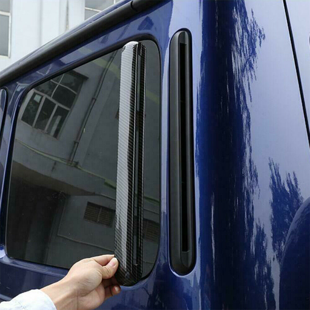 Carbon Fiber Rear Side Air Vent Outlet Trim For Benz G Class W463 G500/63 19+ABS