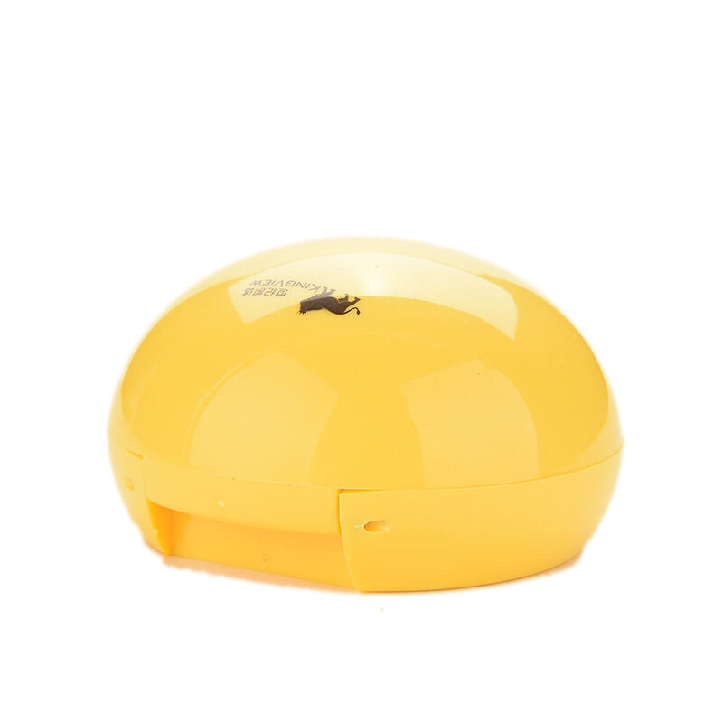 Cute Yellow Duck Contact Lenses Lens Case Holder Box Portable Travel Kit S.l8