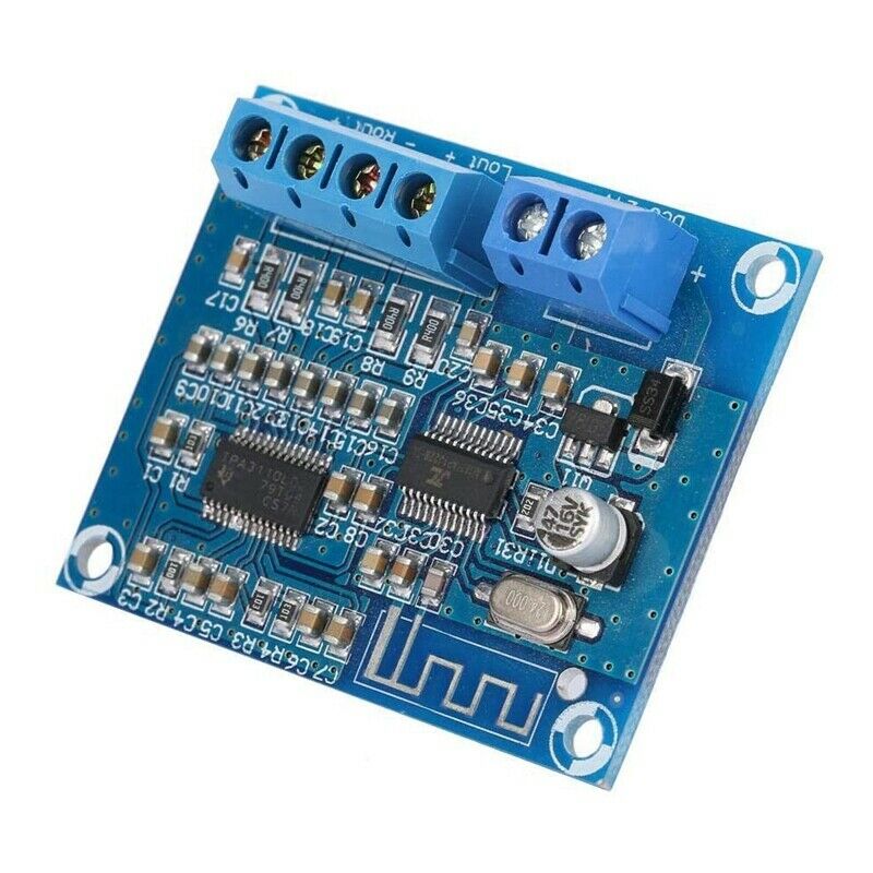 TPA3110D2 Mini Power Amplifier, Digital Dual Channel Stereo Bluetooth Power AmH5