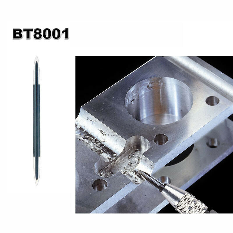 1Pc NOGA T80 T8001 Metalworking chamfering Deburring adjustable Scraper Blade