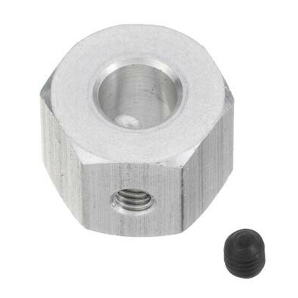 4 Packs 12mm Wheel Drive Hub Converter DIY Part WPL JJRC MN Cars Accessory