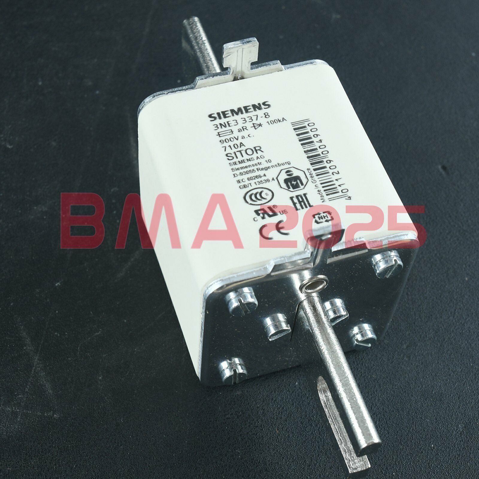 1PC New fuse 3NE3337-8 3NE3 337-8 1year warranty DHL free Ship SM9T