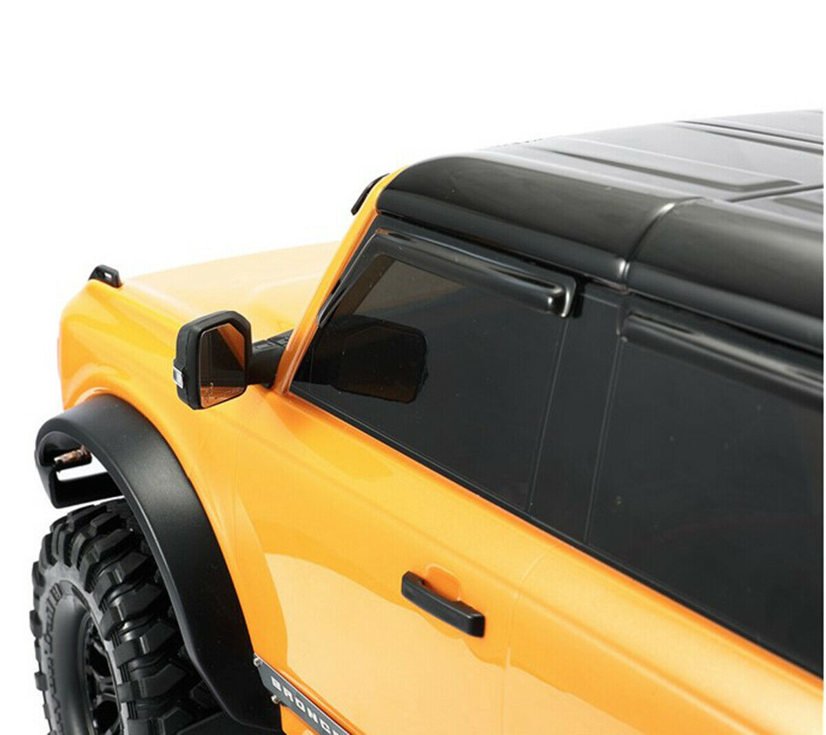 Sun Visor Shield For TRX-4 TRX4 Ford Bronco RC Car Weather Rain Shield Parts