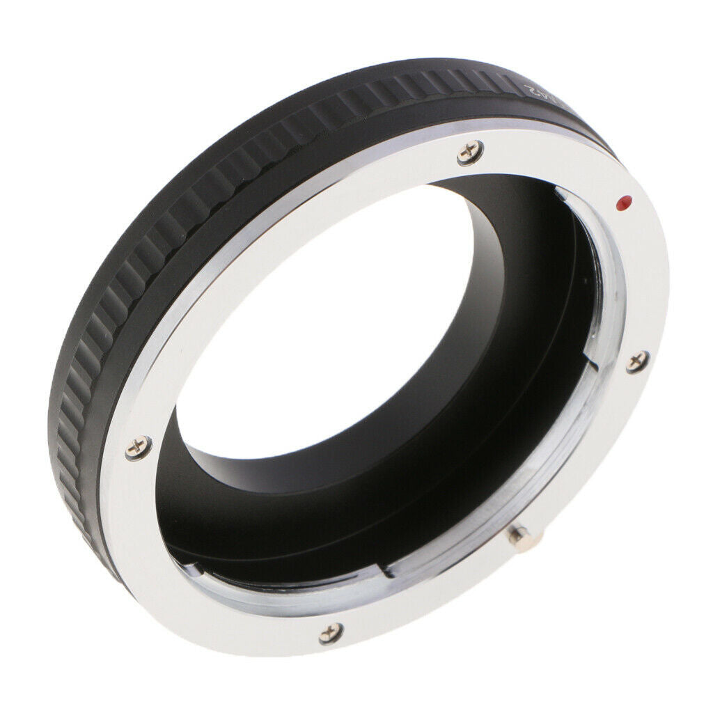 Metal Converter Adapter Ring for Canon EOS EF Lens to M42 Mirrorless Camera Part