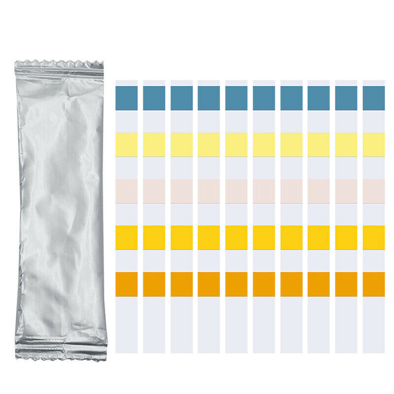 50pcs Multipurpose Chlorine PH Test Strips SPA Swimming Pool Water Tester PaFCA