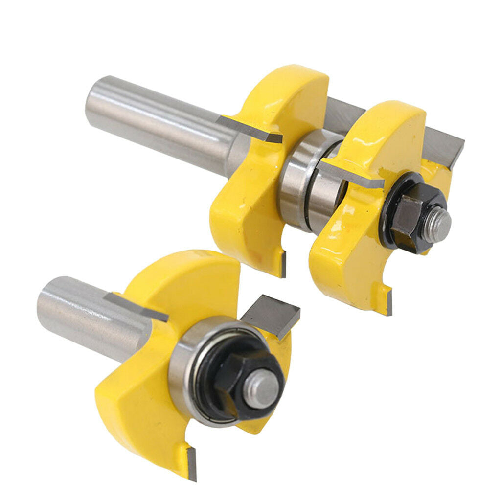 High Quality 1/2 Inch Shank Tongue and Groove Joint Assembly Router Bits