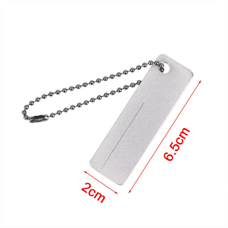Hooks Diamond Tool Fishing Hook Hone Fish Hook Sharpening Fishing Tackle .l8