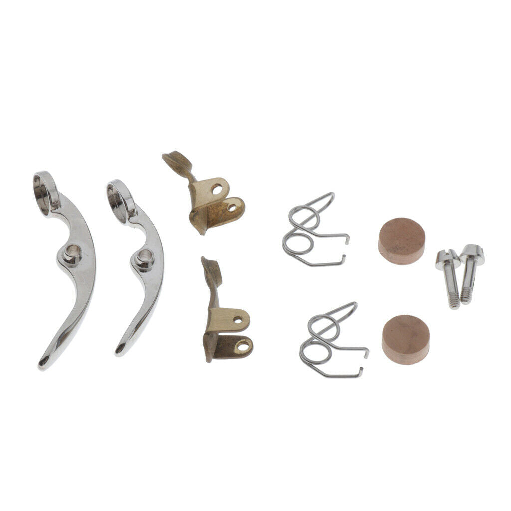 Trumpet Water Key + Water Key Springs Screws  Trumpet Repair Parts