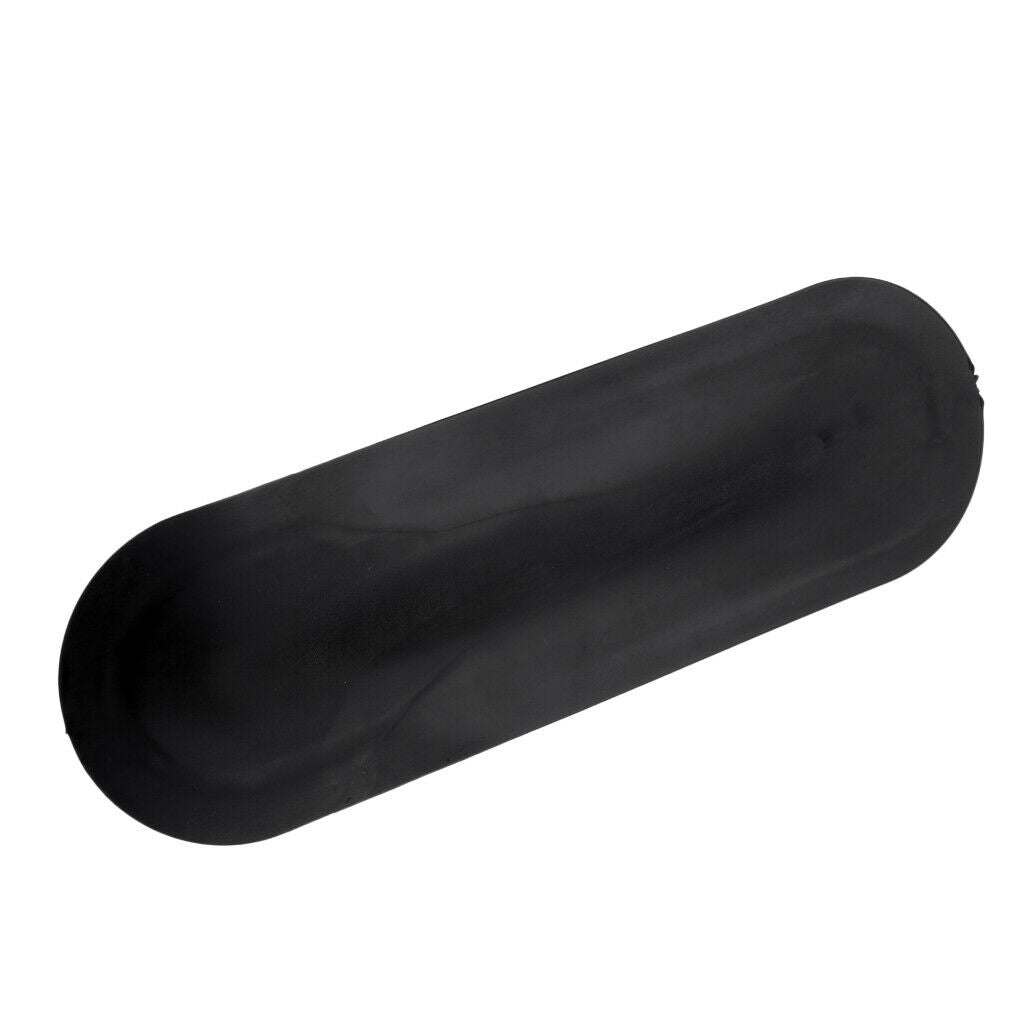 2pcs Universal Black Kayak Skeg Tracking Fin Integral   For Canoe Boat