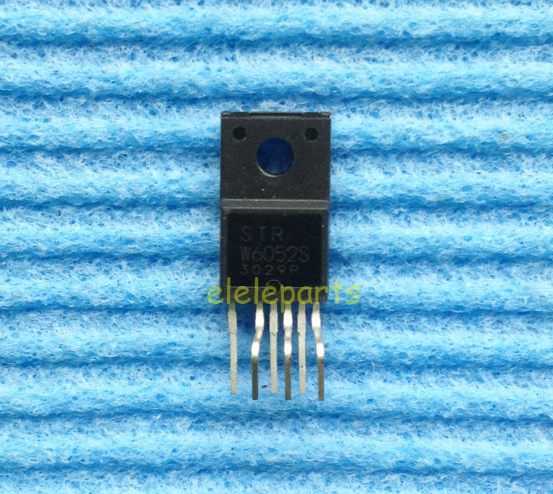 1pcs STRW6052S SANKEN STR-W6052S TO220F-6