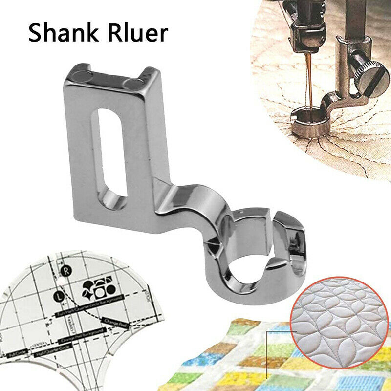 DIY Quilting Presser Foot High Shank Free Motion Ruler Quilting Presser F.l8