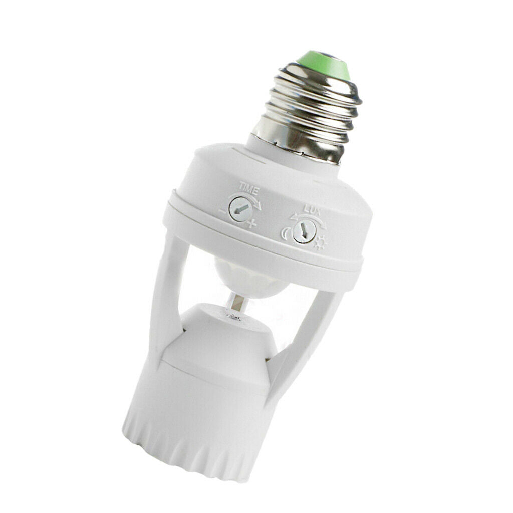Lamp Holders E27 Smart Lamp Bulb Holder Adapter For Bedroom Garage Basement