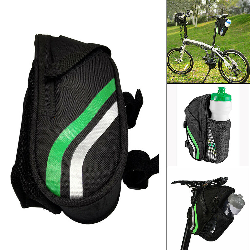 Bike Saddle Bag Bicycle Seat Package Storage Pannier Back Pocket MTB Riding