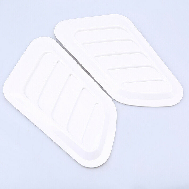 Universal Car Air Flow Fender Intake Hood Scoop Vent Bonnet Cover Decorative