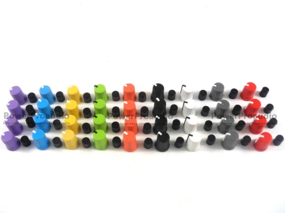36pcs Color Rotary Control Knob For Pioneer XDJ-RX R1 RZ AERO DJM-T1 S9 DIY DJ