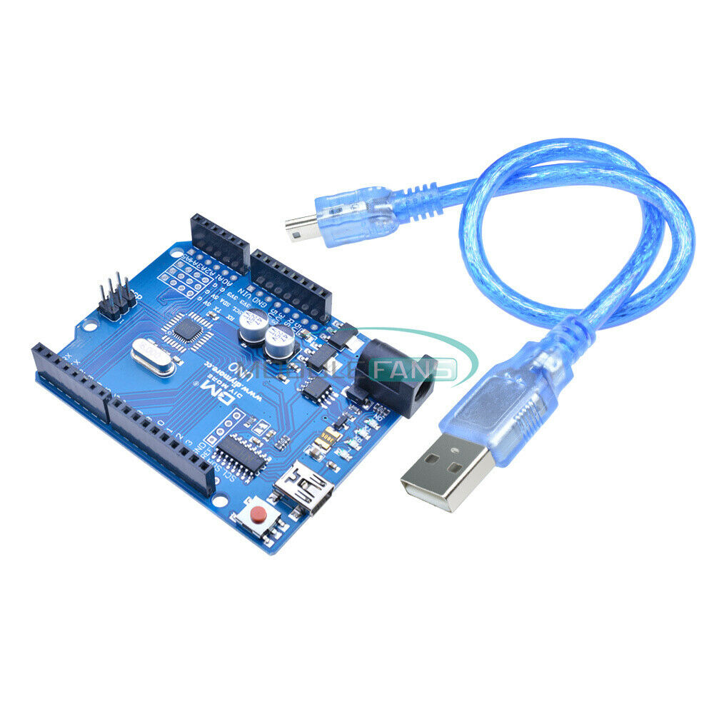 ATmega328P CH340G Microcontroller UNO R3 Board Mini USB Board +USB Cable
