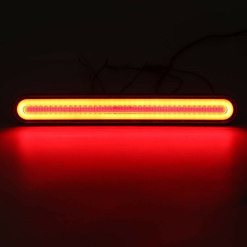 24V Vehicle Flowing Brake Turn Signal Driving Tail Light LED Car Trucks Trailer
