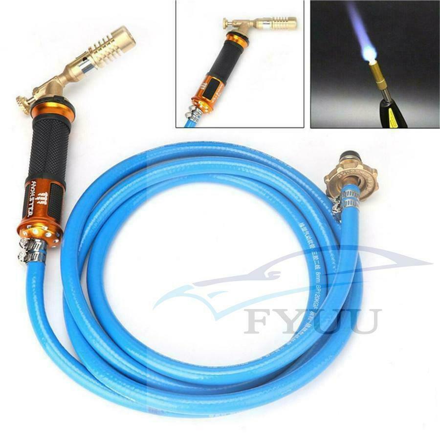 Brass Gas Plumbing Turbo Burners Torch Propane Soldering Brazing Welding Torch