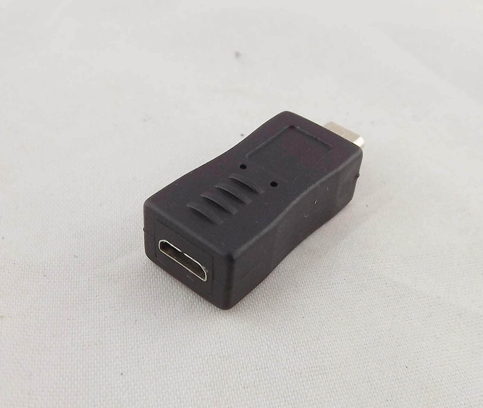 10pcs Micro USB 5 Pin Male To Female Jack Extension Converter Adapter Connector