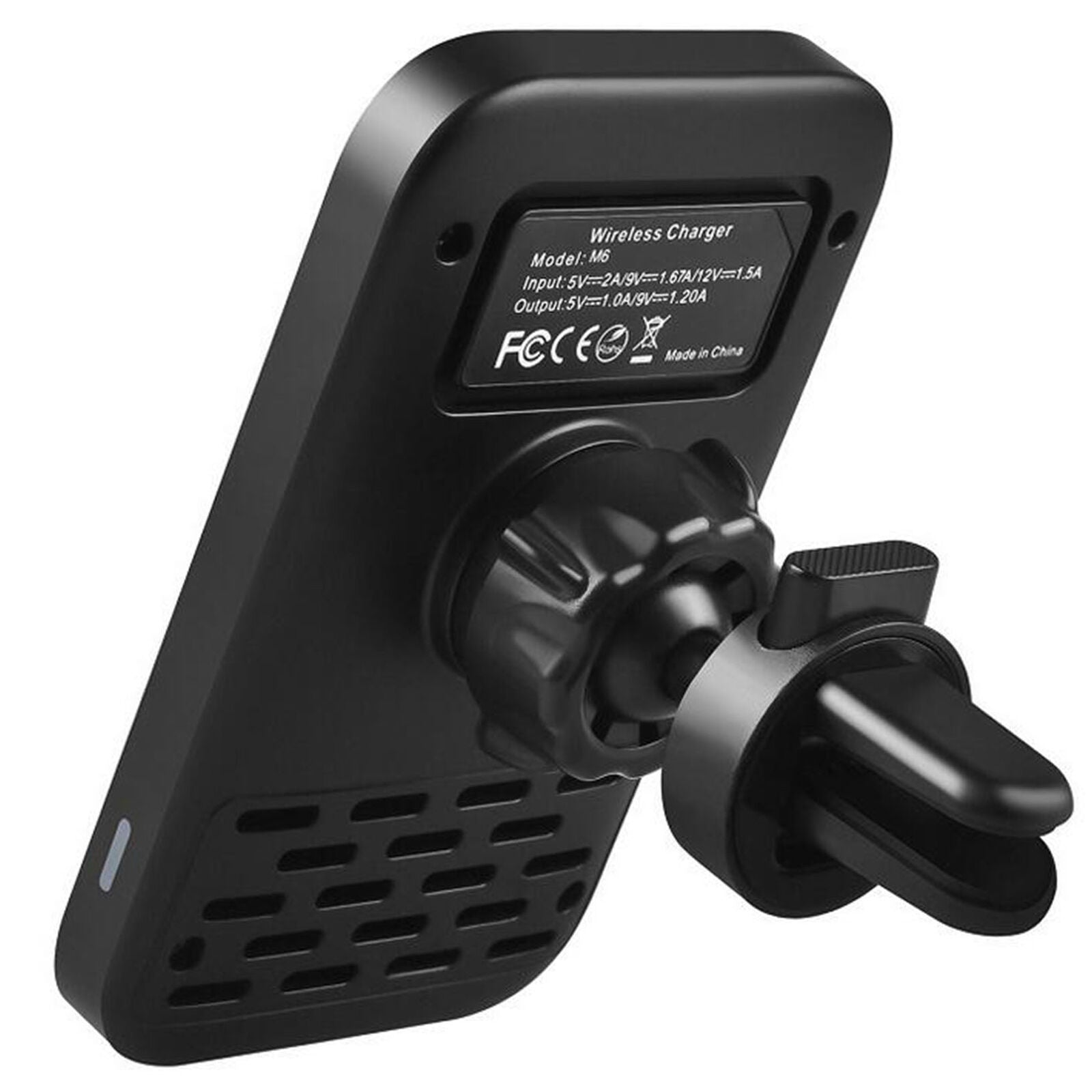 For iPhone12/Pro/Max 15W Magnetic Qi Wireless Car Fast Charger Holder